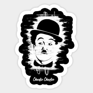 Charlie Chaplin Sticker